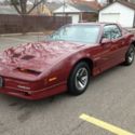 1985 Burgundy Pontiac Trans Am thumbnail