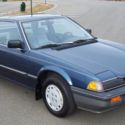 1985 Blue Honda Prelude thumbnail