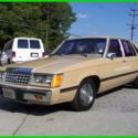 1985 Tan Ford LTD thumbnail