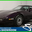 1985 Purple Chevrolet Corvette thumbnail