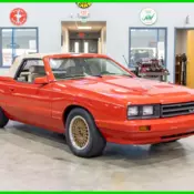 1985 Red Mercury Capri thumbnail
