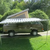 1985 Bronze Beige Clearcoat Metalic Volkswagen Bus/Vanagon thumbnail