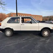 1985 White Volkswagen Golf thumbnail