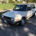 1985 White Volkswagen Golf thumbnail