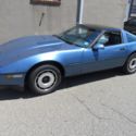 1985 MEDIUM BLUE METALLIC Chevrolet Corvette thumbnail