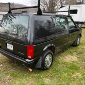 1987 Black Dodge Mini Ram thumbnail