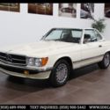 1986 Yellow Mercedes-Benz 500-Series thumbnail