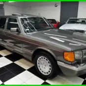 1986 Gray Mercedes-Benz 300-Series thumbnail