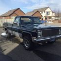 1986 Blue Chevrolet C/K Pickup 1500 thumbnail
