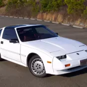 1986 White Nissan 300ZX thumbnail
