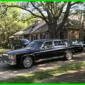 1986 Black Cadillac Fleetwood thumbnail