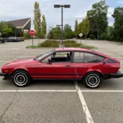 1986 Red Alfa Romeo Other thumbnail