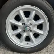 1986 Red Alfa Romeo Spider thumbnail