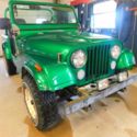 1986 Green AMC CJ7 thumbnail