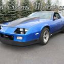 1986 Blue Chevrolet Camaro thumbnail