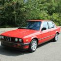 1986 Red BMW 325e thumbnail