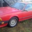 1986 Red BMW 6-Series thumbnail
