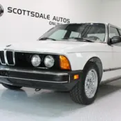 1986 White BMW 7-Series thumbnail