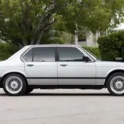 1986 Silver BMW 7-Series thumbnail