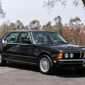 1986 Diamond Black Metallic BMW L7 thumbnail
