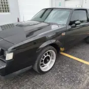 1986 Black Buick Regal thumbnail