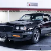 1986 Black Buick Regal thumbnail