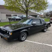 1986 Black Buick Regal thumbnail