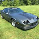 1986 Gray Chevrolet Camaro thumbnail