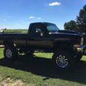 1986 Black Chevrolet C/K Pickup 2500 thumbnail