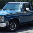 1986 Blue Chevrolet C-10 thumbnail