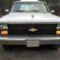 1986 White Chevrolet C/K Pickup 2500 thumbnail