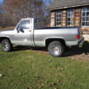 1986 Gray Chevrolet C-10 thumbnail