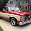 1986 Red Chevrolet C-10 thumbnail