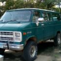 1986 Green Chevrolet G20 thumbnail
