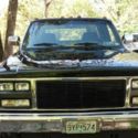 1986 Black Chevrolet C/K Pickup 3500 thumbnail