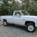 1986 White Chevrolet C/K Pickup 3500 thumbnail