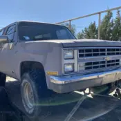 1986 Gray Chevrolet K5 Blazer thumbnail