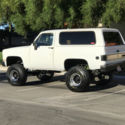 1986 White Chevrolet Blazer thumbnail