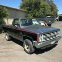 1986 Silver Chevrolet C/K Pickup 1500 thumbnail