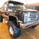1986 Black Chevrolet C-10 thumbnail