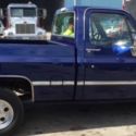 1986 Blue Chevrolet C/K Pickup 3500 thumbnail