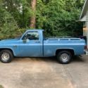 1986 Blue Chevrolet C-10 thumbnail