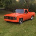 1986 Orange Chevrolet C-10 thumbnail