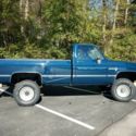 1986 Chevy Blue Chevrolet C/K Pickup 2500 thumbnail