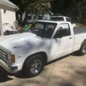 1986 White Chevrolet S-10 thumbnail