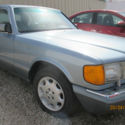 1986 SILVER / BLUE Mercedes-Benz 420 SEL (GAS) thumbnail
