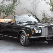 1986 Black Rolls-Royce Corniche thumbnail