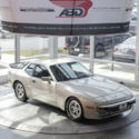 1986 Silver Porsche 944 thumbnail