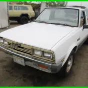 1986 White Dodge Ram 1500 thumbnail