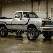 1986 Silver Dodge Ram 1500 thumbnail